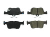 Disc Brake Pad Centric Parts 105.16650