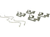 Disc Brake Pad Centric Parts 105.16970