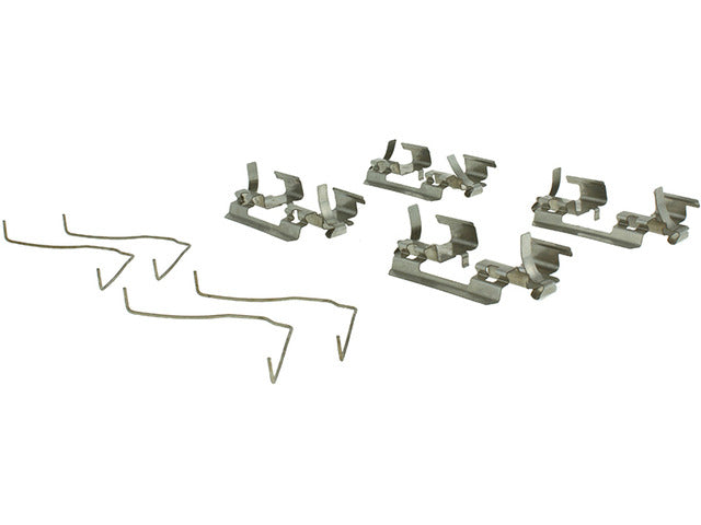 Disc Brake Pad Centric Parts 105.16970
