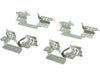 Disc Brake Pad Centric Parts 105.17070
