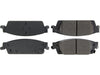 Disc Brake Pad Centric Parts 105.17070