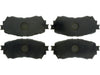 Disc Brake Pad Centric Parts 105.17110