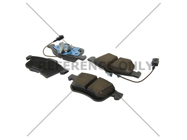 Disc Brake Pad Centric Parts 105.17211