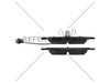 Disc Brake Pad Centric Parts 105.17211