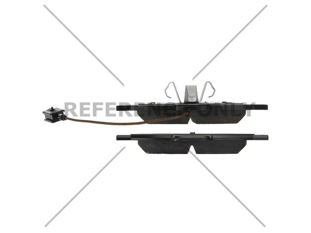 Disc Brake Pad Centric Parts 105.17211