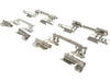 Disc Brake Pad Centric Parts 105.17280
