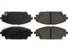 Disc Brake Pad Centric Parts 105.17280