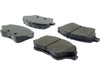 Disc Brake Pad Centric Parts 105.17300