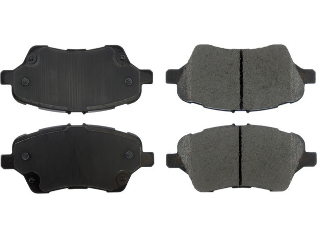 Disc Brake Pad Centric Parts 105.17300