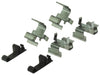 Disc Brake Pad Centric Parts 105.17310