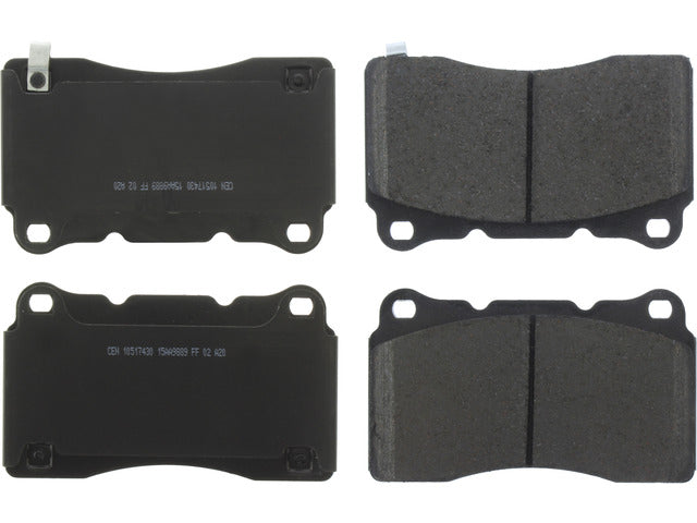 Disc Brake Pad Centric Parts 105.17430