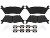 Disc Brake Pad Set Centric Parts 105.17901