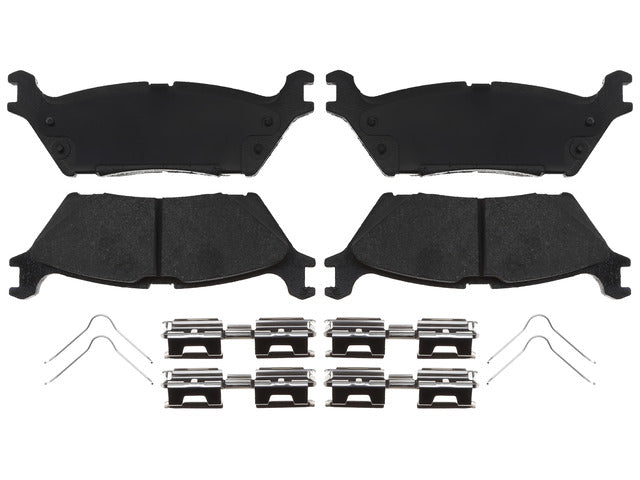 Disc Brake Pad Set Centric Parts 105.17901