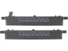 Disc Brake Pad Centric Parts 105.17931