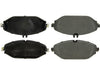 Disc Brake Pad Centric Parts 105.17940