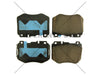 Disc Brake Pad Centric Parts 105.17960