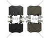 Disc Brake Pad Set Centric Parts 105.17961