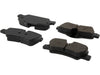 Disc Brake Pad Centric Parts 105.18000