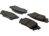 Disc Brake Pad Centric Parts 105.18050