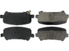Disc Brake Pad Centric Parts 105.18060