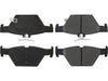 Disc Brake Pad Centric Parts 105.18080