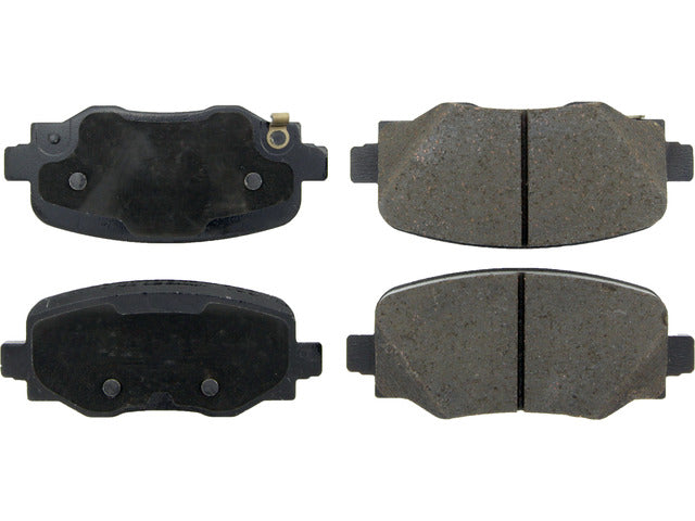 Disc Brake Pad Centric Parts 105.18090