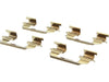 Disc Brake Pad Centric Parts 105.18110