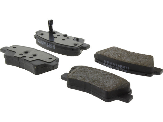 Disc Brake Pad Centric Parts 105.18120