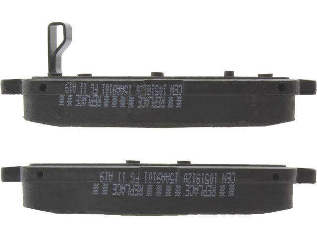 Disc Brake Pad Centric Parts 105.18120