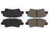 Disc Brake Pad Centric Parts 105.18130
