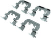 Disc Brake Pad Centric Parts 105.18140