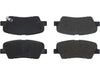 Disc Brake Pad Centric Parts 105.18160