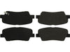 Disc Brake Pad Centric Parts 105.18161
