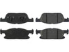 Disc Brake Pad Centric Parts 105.18180
