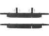 Disc Brake Pad Centric Parts 105.18181