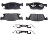 Disc Brake Pad Set Centric Parts 105.18182
