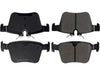 Disc Brake Pad Centric Parts 105.18210