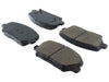 Disc Brake Pad Centric Parts 105.18270