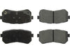 Disc Brake Pad Centric Parts 105.18290
