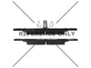 Disc Brake Pad Centric Parts 105.18381