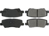 Disc Brake Pad Centric Parts 105.18390