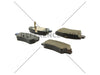 Disc Brake Pad Centric Parts 105.18480