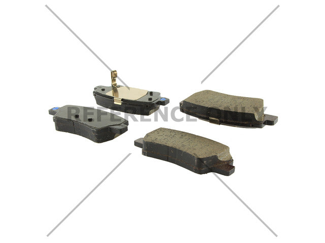 Disc Brake Pad Centric Parts 105.18480