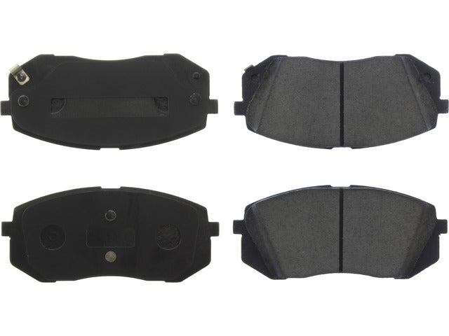 Disc Brake Pad Centric Parts 105.18550