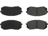 Disc Brake Pad Centric Parts 105.18551
