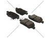 Disc Brake Pad Centric Parts 105.18570