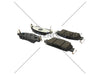Disc Brake Pad Centric Parts 105.18600