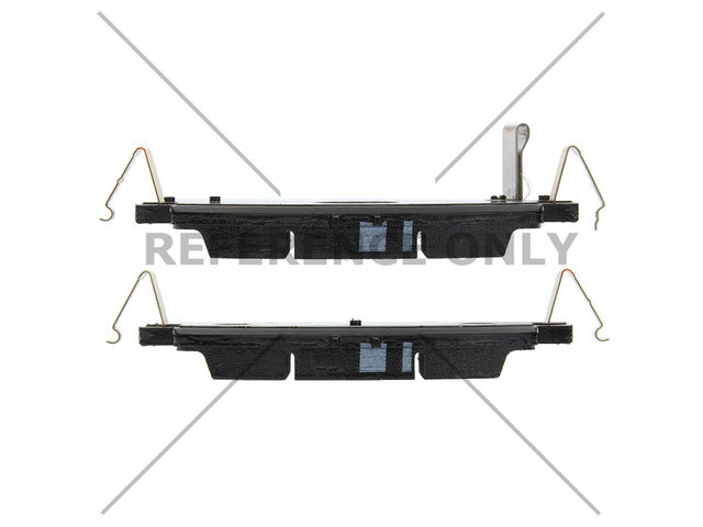 Disc Brake Pad Centric Parts 105.18600
