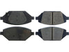Disc Brake Pad Centric Parts 105.18640