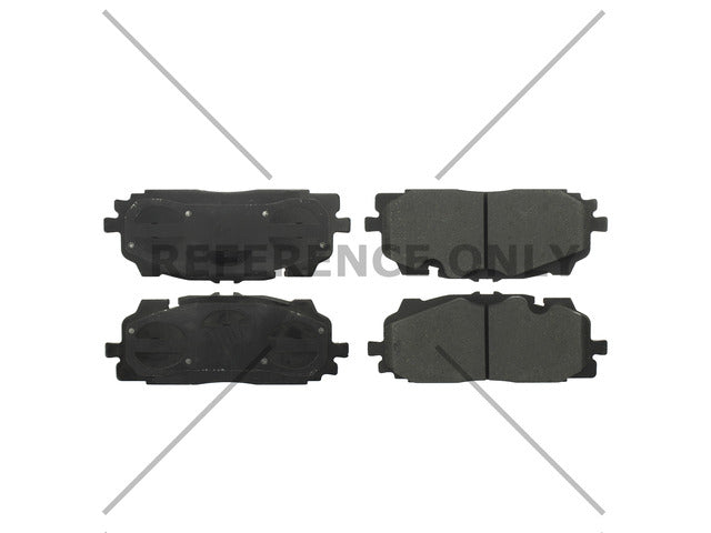 Disc Brake Pad Centric Parts 105.18940